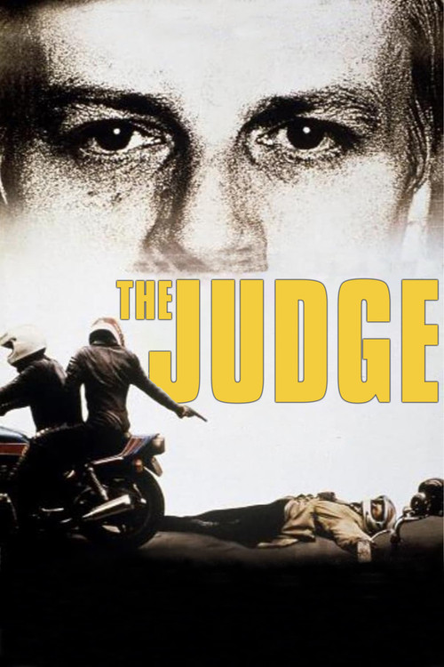 The Judge (1984) poster