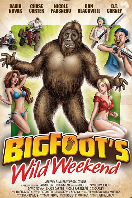 Bigfoot's Wild Weekend (2012) poster