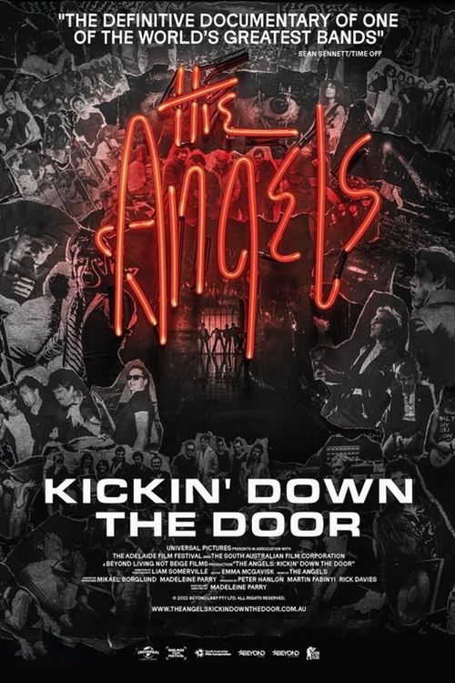 The Angels: Kickin' Down The Door (2022) poster