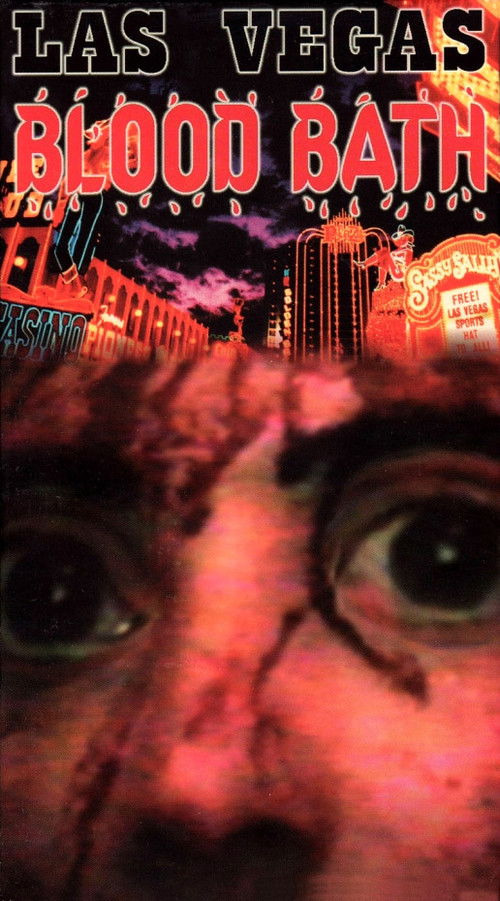 Las Vegas Bloodbath (1989) poster