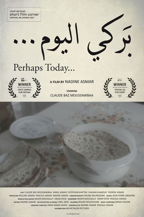 Perhaps Today... (2017) poster