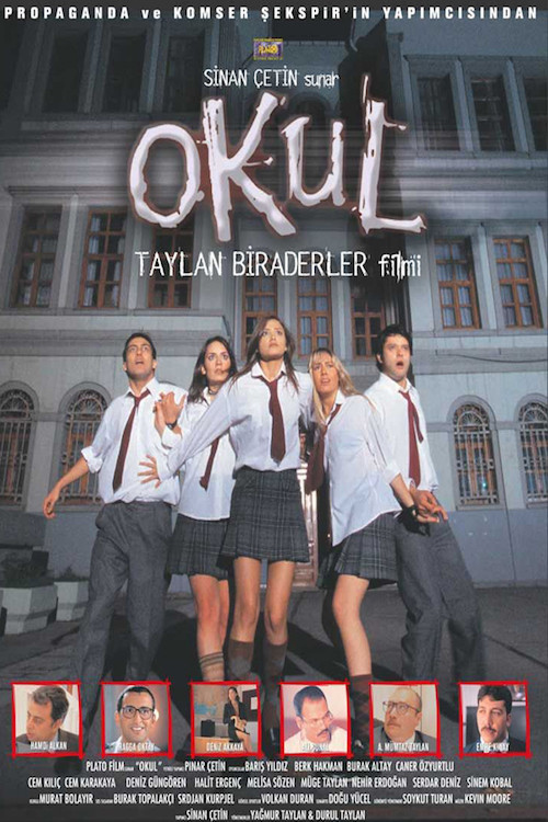 Okul (2004) poster