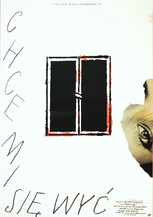 Chce mi się wyć (1989) poster