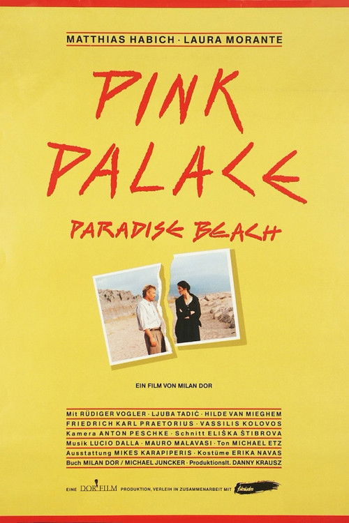 Pink Palace, Paradise Beach (1990) poster