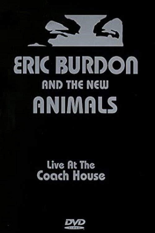 Eric Burdon & The New Animals: Live at the Coach House (1998) poster