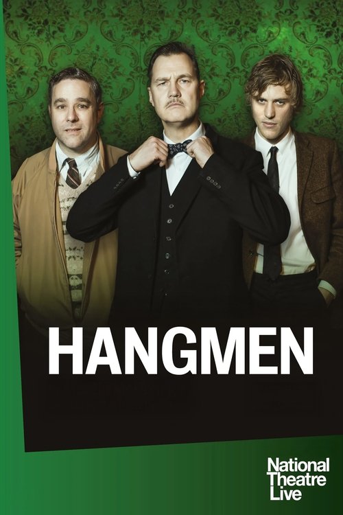 National Theatre Live: Hangmen (2016) poster