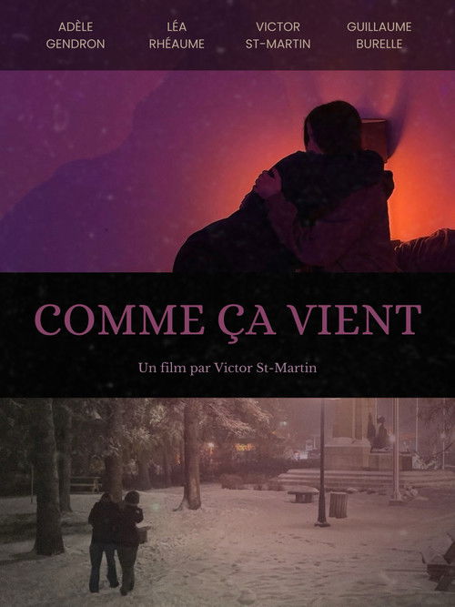 Comme ça vient (2025) poster