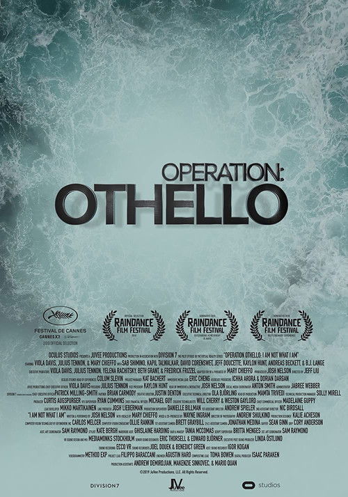 Operation Othello (2019) poster