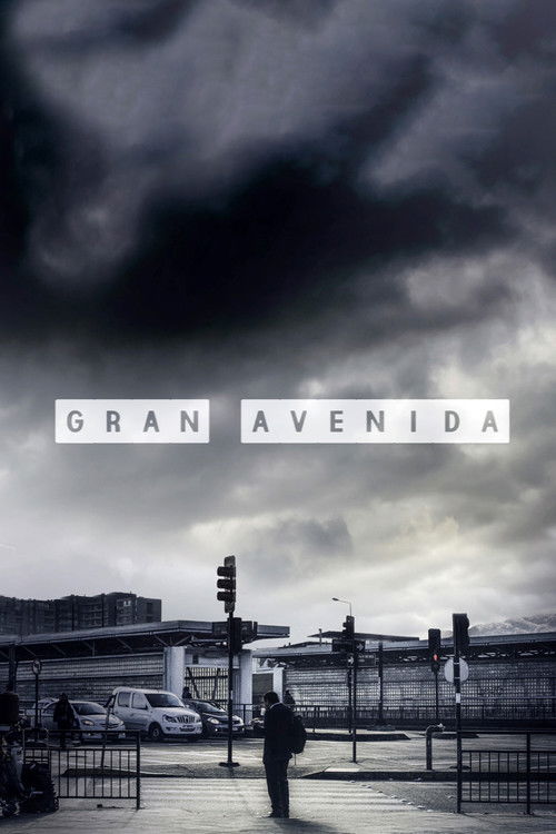 Gran Avenida (2021) poster