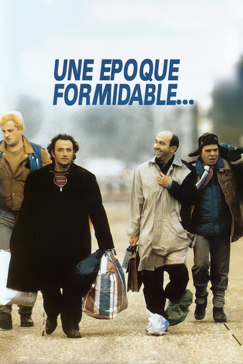 Une époque formidable (1991) poster