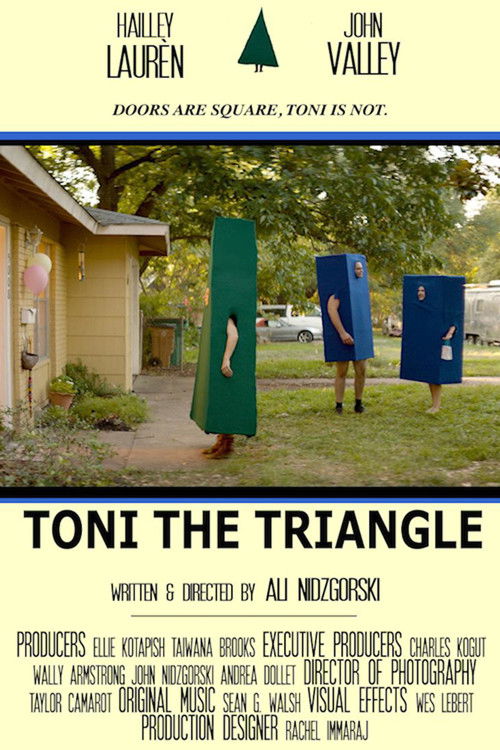 Toni the Triangle (2017) poster