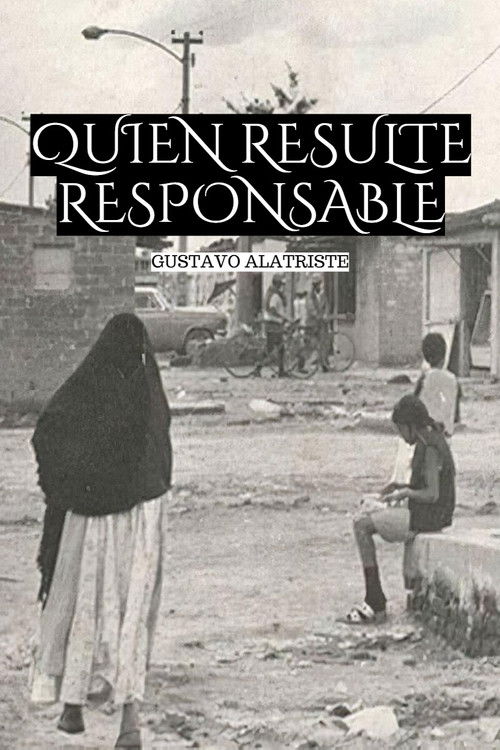 Q.R.R. Quien Resulte Responsable (1971) poster