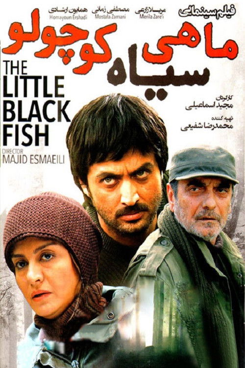 The Little Black Fish (2015) poster