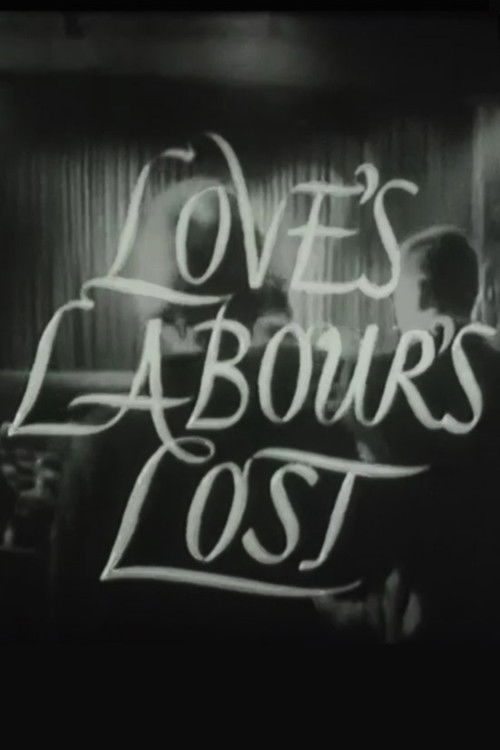Love's Labour's Lost (1965) poster