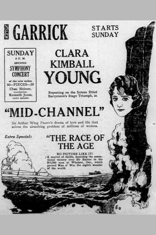 Mid-Channel (1920) poster