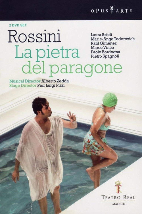 La Pietra del paragone - Rossini (2007) poster