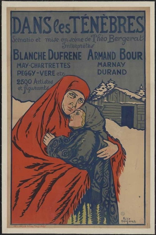 Dans les ténèbres (1919) poster