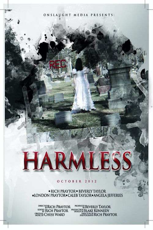 Harmless (2012) poster