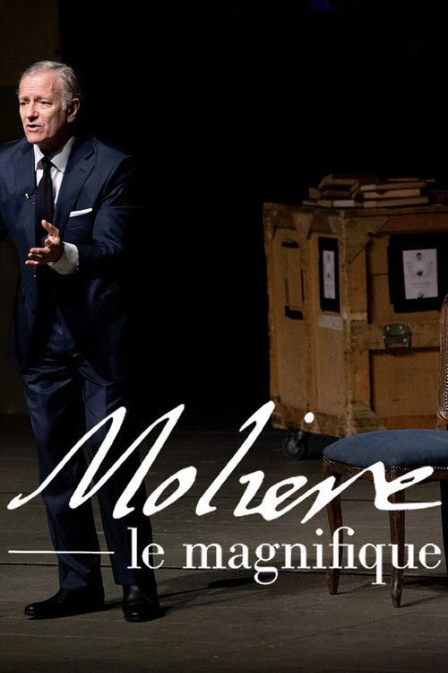 Molière, le magnifique (2022) poster