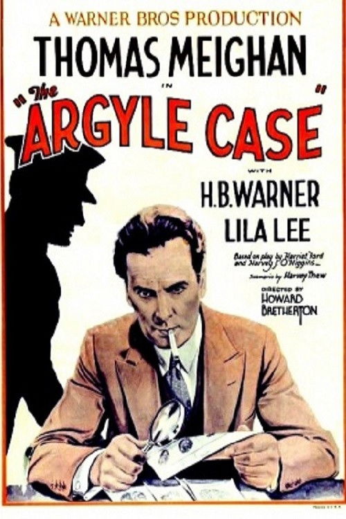 The Argyle Case (1929) poster