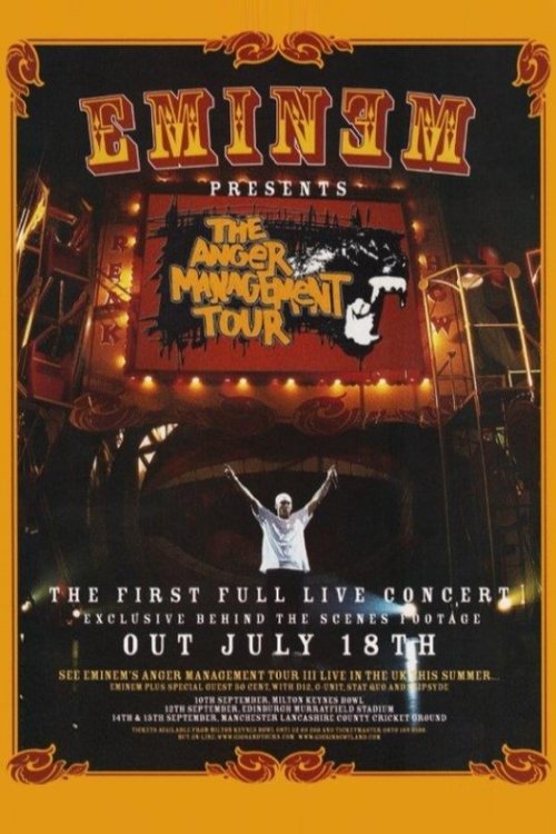 Eminem Presents: The Anger Management Tour (2005) poster