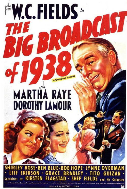 The Big Broadcast of 1938 (1938) poster