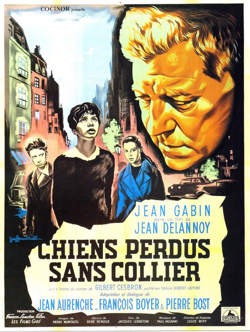 Chiens perdus sans collier (1955) poster