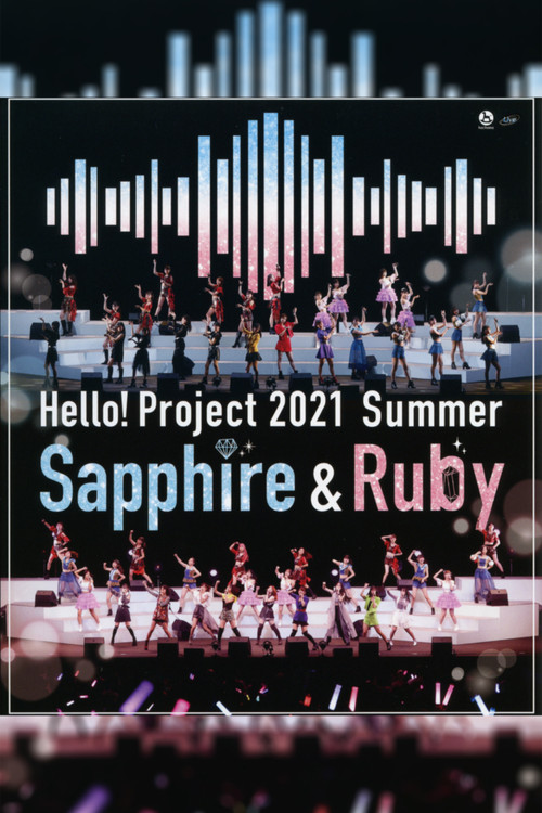 Hello! Project 2021 Summer ~Sapphire & Ruby~ (2021) poster