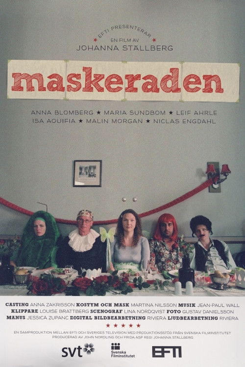 The Masquerade (2009) poster