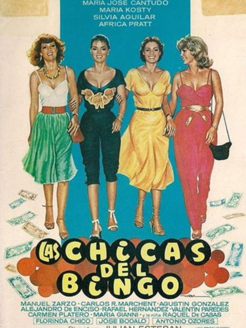 Las chicas del bingo (1982) poster
