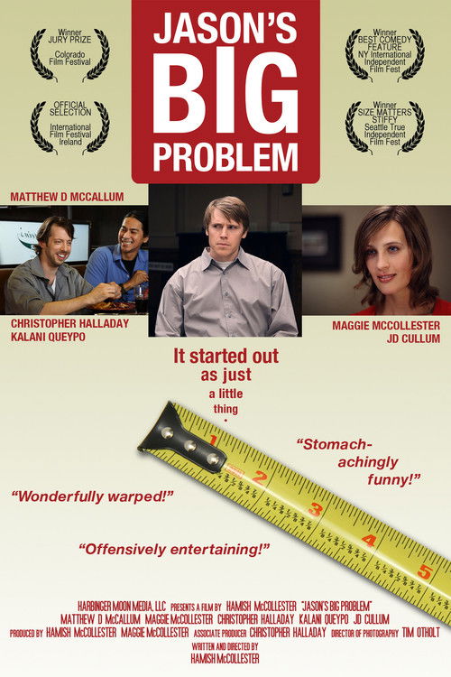Jason's Big Problem (2011) poster