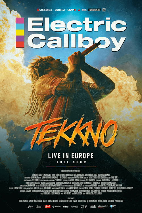 Electric Callboy: Tekkno - Live in Europe (2024) poster