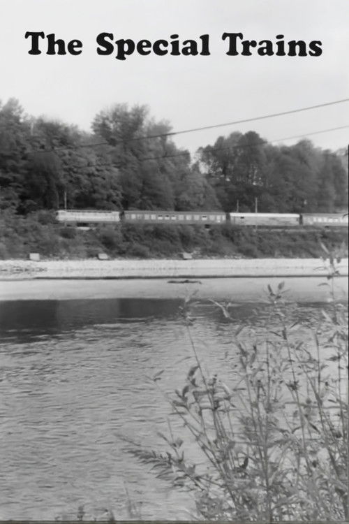 Specijalni vlakovi (1972) poster