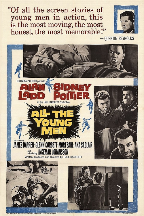 All the Young Men (1960) poster