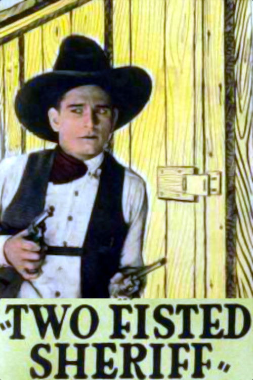 Two-Fisted Sheriff (1925) poster