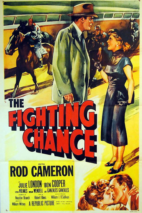The Fighting Chance (1955) poster