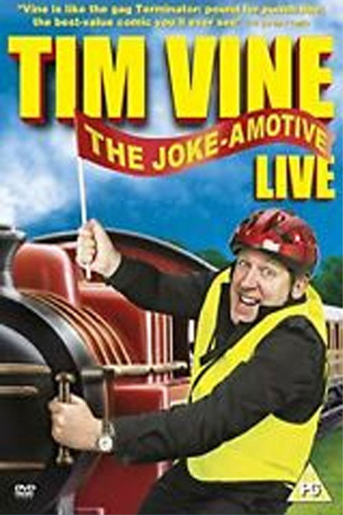 Tim Vine: The Joke-amotive Live (2011) poster
