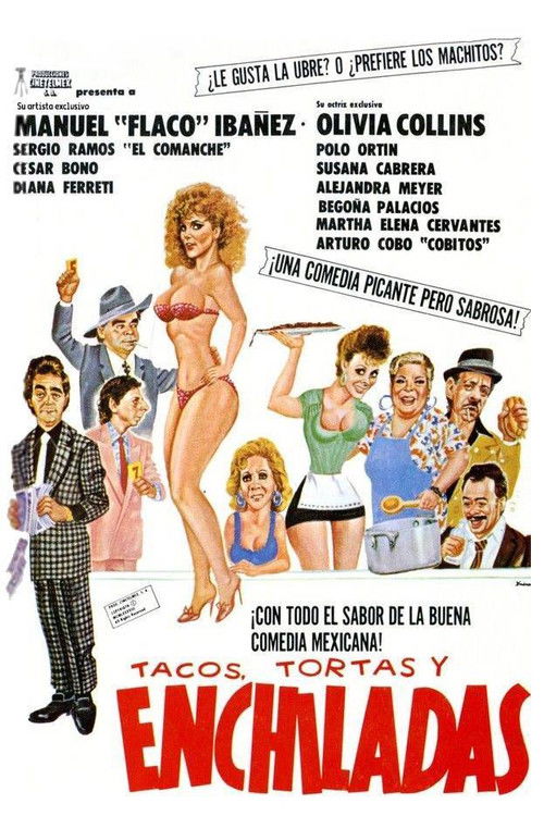 Tacos, tortas y enchiladas (1990) poster