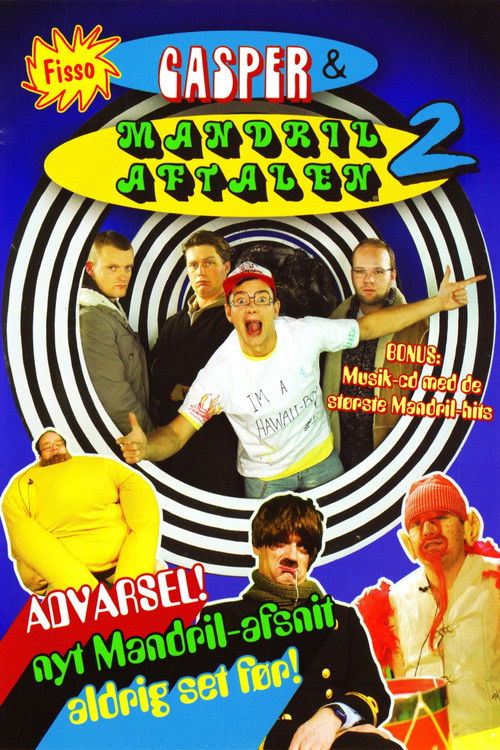 Casper & Mandrilaftalen 2: Fisso (2003) poster