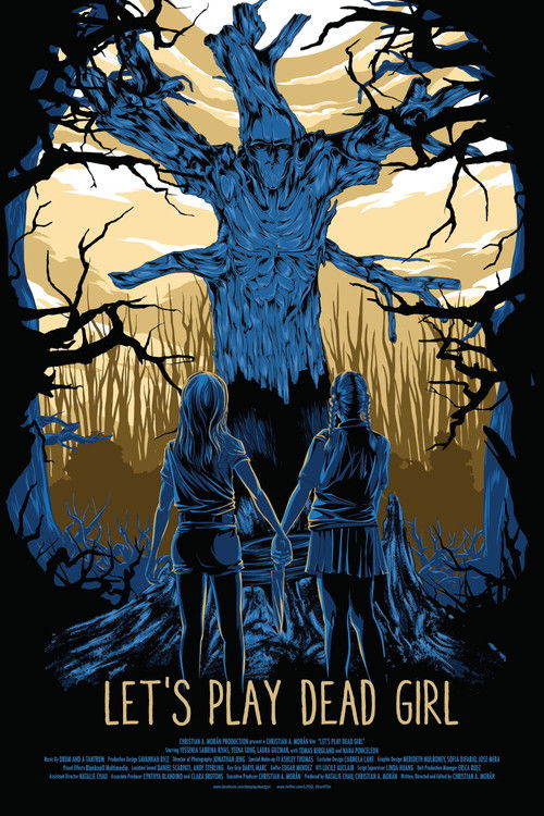 Let's Play Dead Girl (2016) poster