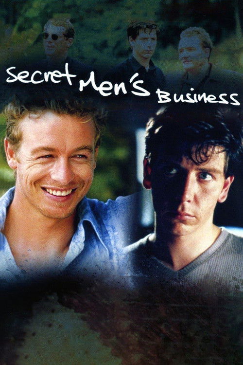 Secret Men's Business (1999) poster