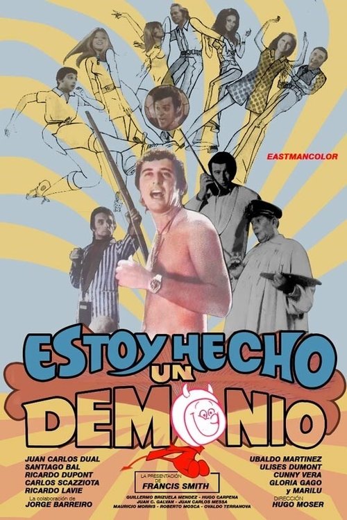 Estoy hecho un demonio (1972) poster