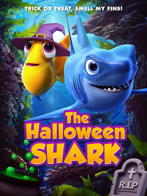 The Halloween Shark (2024) poster