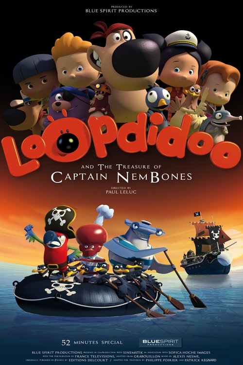 Loopdidoo and the Treasure of Captain Nem Bones (2013) poster