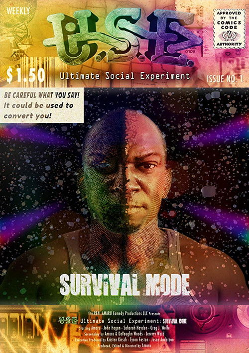 USE: Ultimate Social Experiment, Survival Mode (2018) poster