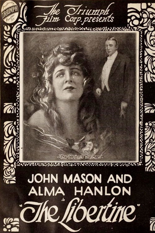 The Libertine (1916) poster