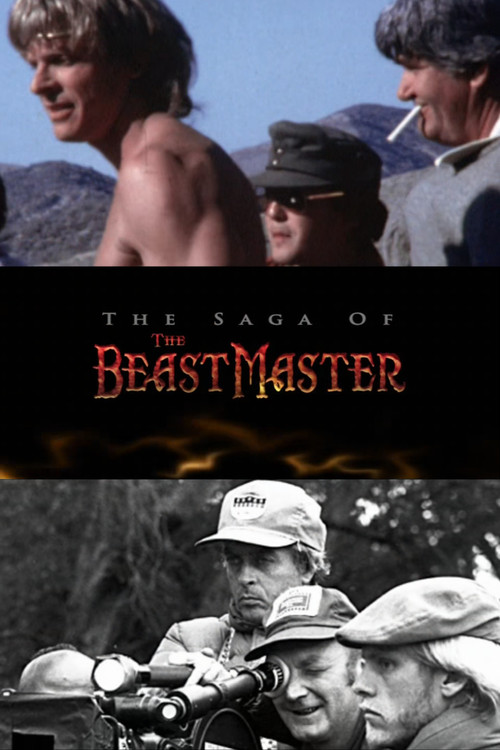 Saga of ‘The Beastmaster’ (2005) poster