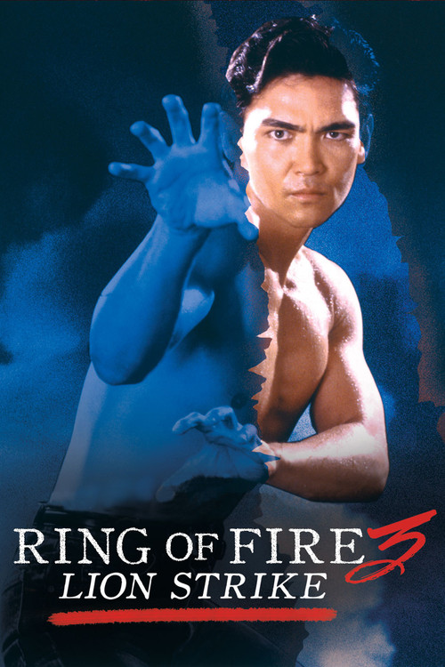 Ring of Fire III: Lion Strike (1995) poster