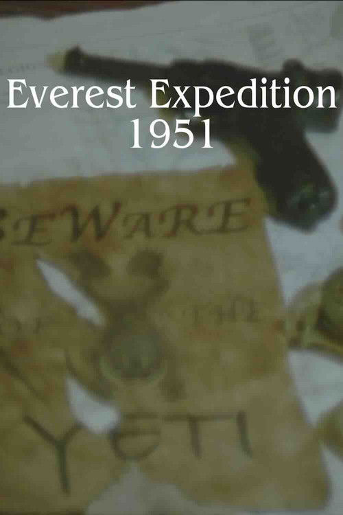 Everest Expedition 1951 (2025) poster