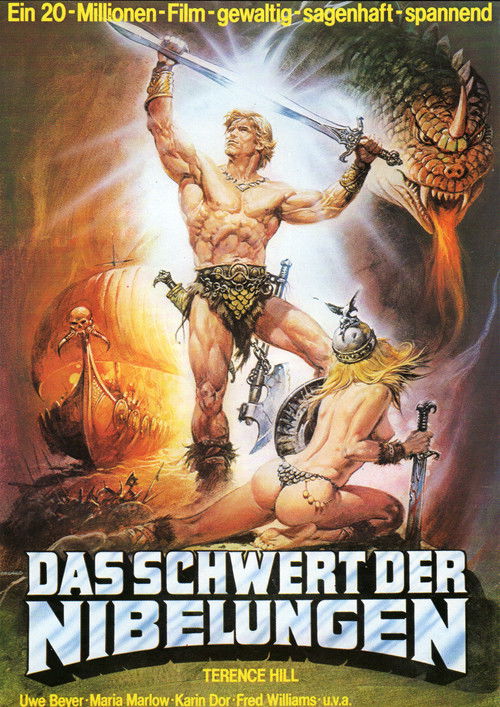 Das Schwert der Nibelungen (1976) poster
